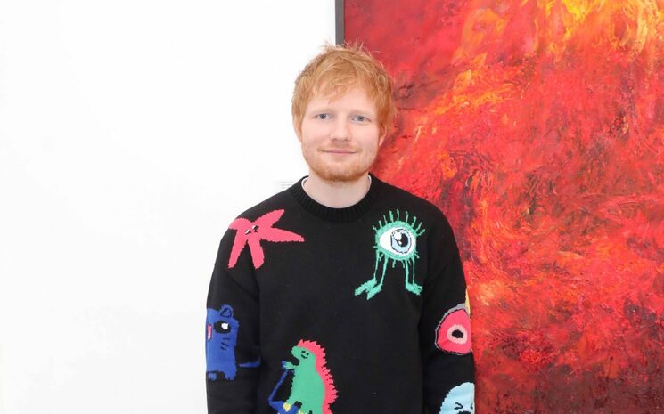 Ed Sheeran  2021'de İngiltere'de en çok çalan şarkıcı oldu