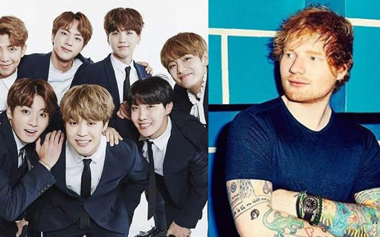Ed Sheeran ve BTS işbirliği
