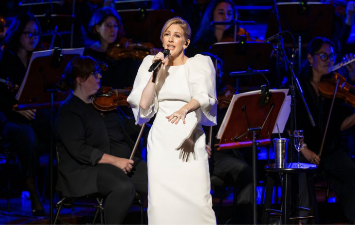 Ellie Goulding, Londra Royal Albert Hall'da konser verecek