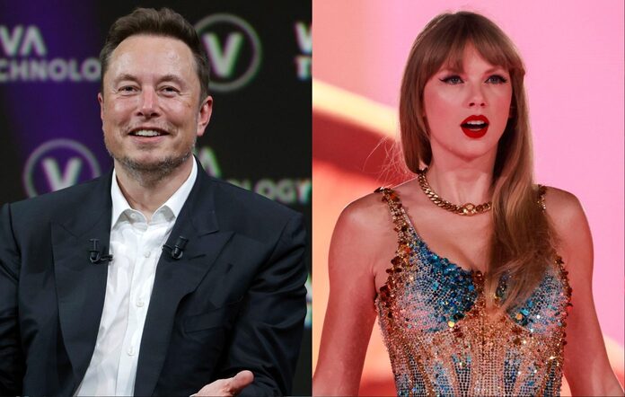 Elon Musk'ın Taylor Swift'den ricası!