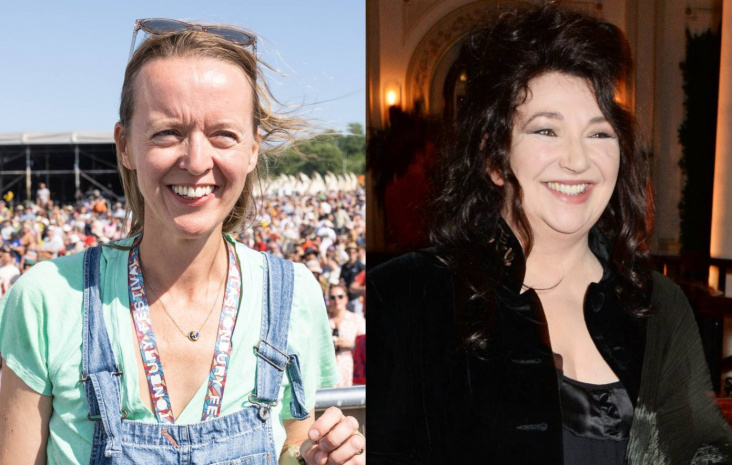 Emily Eavis, Kate Bush'un Glastonbury'nin ana sahnesinde görmek istediğini söyledi