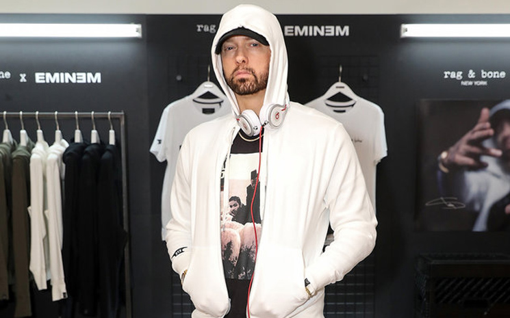 Eminem \"12 days of Diss-Mas\" projesini yayınladı.