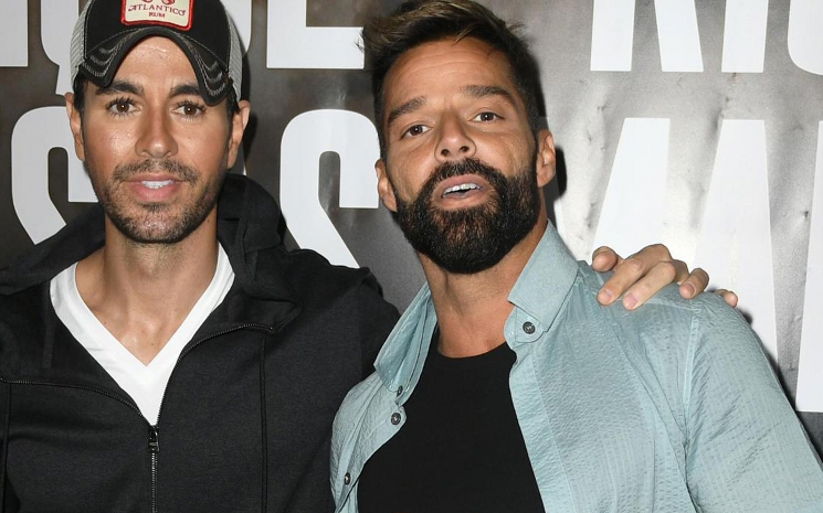 Enrique Iglesias ve  Ricky Martin turneye çıkıyor