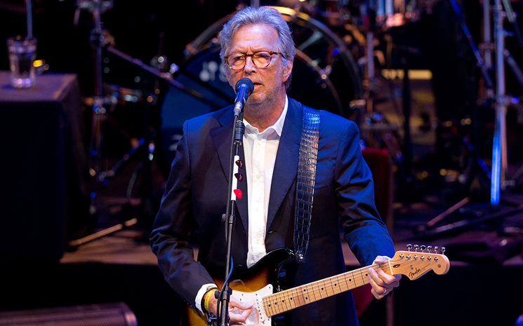 Eric Clapton  Ginger Baker anısına konser vereceğini acıkladı.