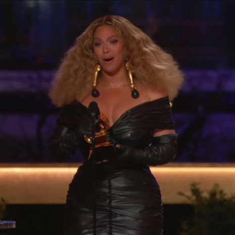 Beyonce'den Grammy tarihinde bir ilk