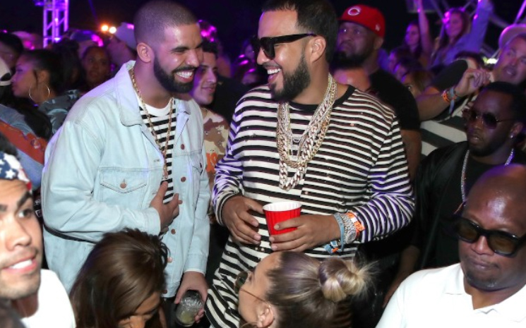Drake ve Fransız Montana'nın birlikte verimli bir geçmişi var.