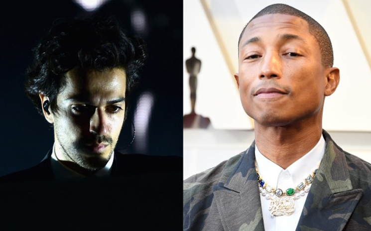 Gesaffelstein ve Pharrell Williams bir araya geldi