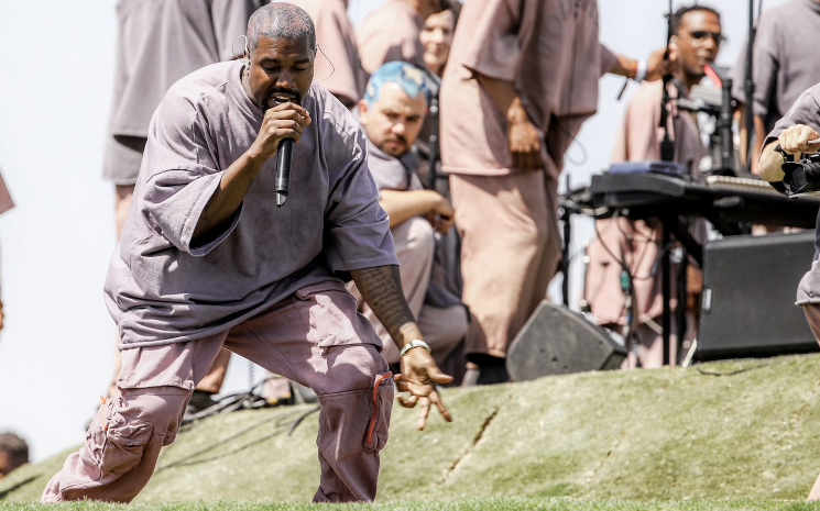 Kanye West yeni filminin fragmanını yayınladı.