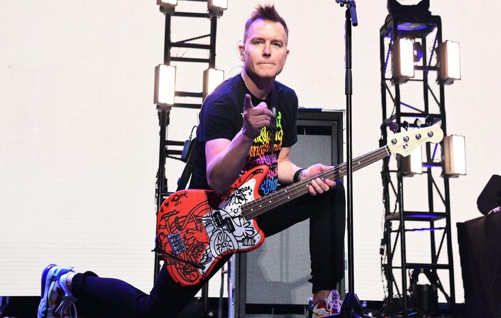 Blink-182 'nin internet sayfaları çöktü.