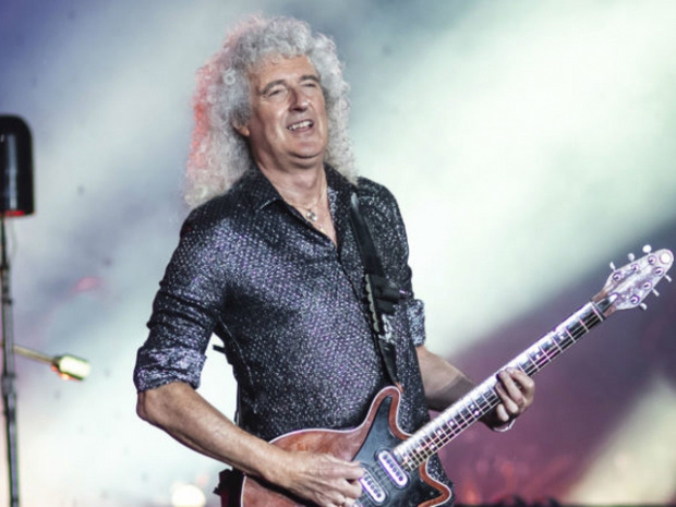 Brian May doğumgünü partisinde COVID'e yakalandı ve