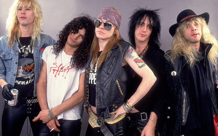 Guns N 'Roses Kuzey Amerika turunu erteledi.