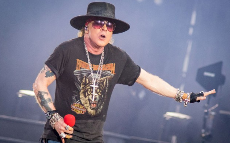 Guns N' Roses Kuzey Amerika turnesine çıkıyor.