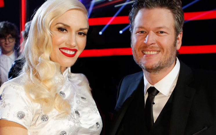 Gwen Stefani and Blake Shelton ilişkilerinde seviye atladı