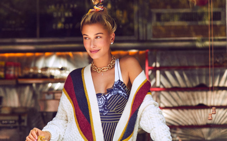 Hailey Baldwin,Justin'den bahsetti