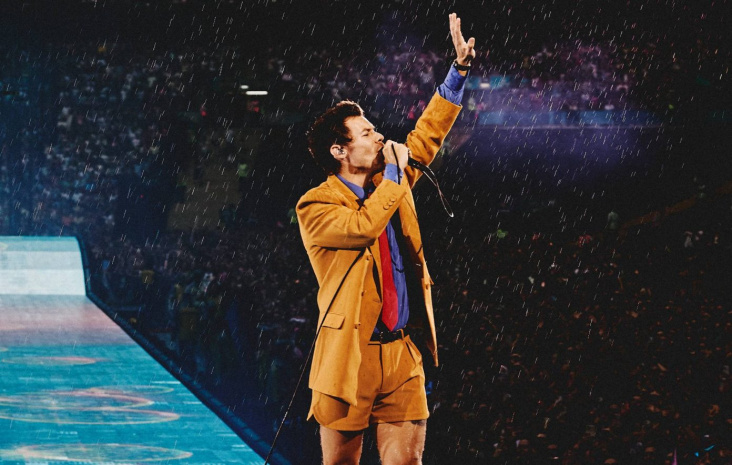 Harry Styles, Madison Square Garden'da 30 gecelik konser serisine başladı