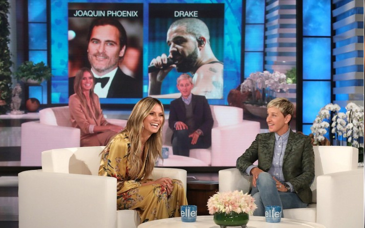 Heidi Klum Neden Drake ile çıkmadığını anlattı.