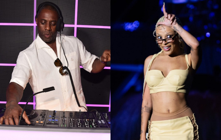 Idris Elba, Doja Cat ile işbirliği yapmak istediğini söyledi