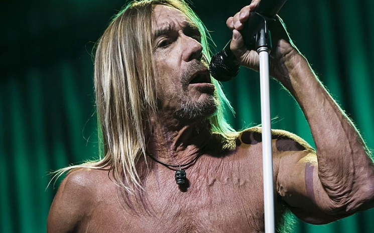 Iggy Pop 2022 Polar Musik Ödülünün sahibi oldu