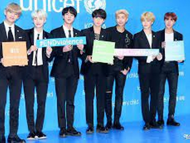 BTS' 'Love Myself' kampanyası ile UNICEF için 3.6 milyon dolar topladı.