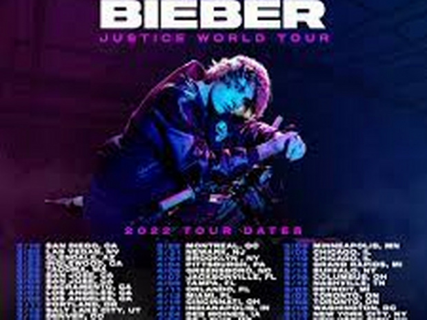 Justin Bieber Justice World Tour tarihlerini açıkladı