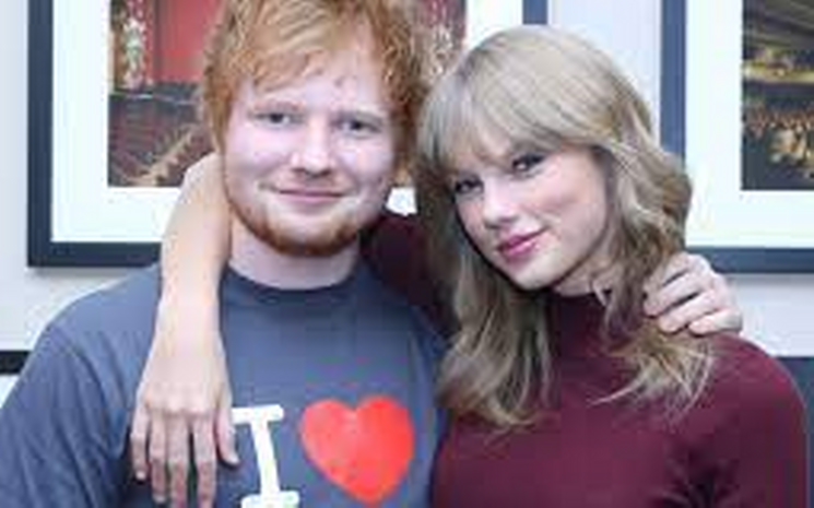 Ed Sheeran &Taylor Swift işbirliği Cuma günü müzikseverlerle buluşacak