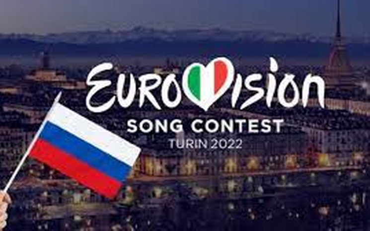 Rusya Eurovision Şarkı Yarışması'ndan çıkarıldı