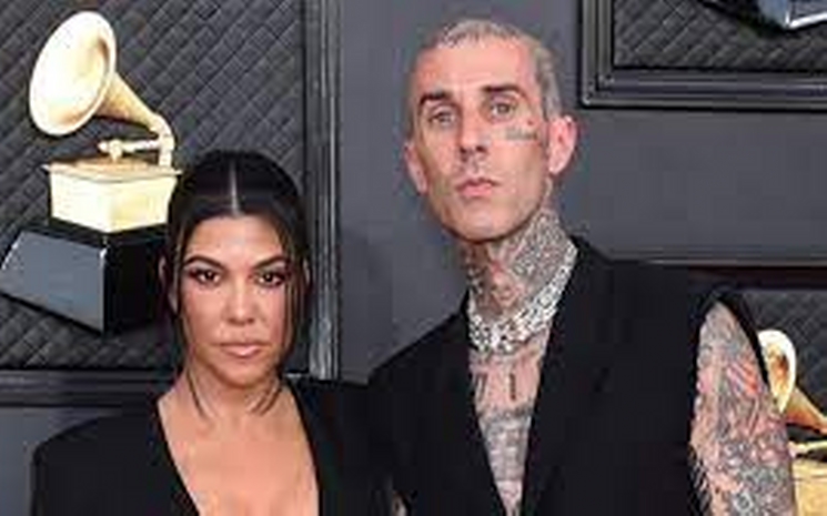 Kourtney Kardashian ile Travis Barker 3. kez evlendi