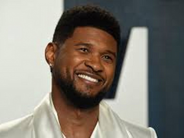 Usher, baba olmaya hazırlanıyor.