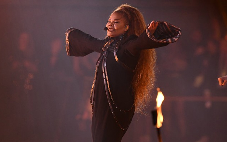 Janet Jackson ilk Las Vegas resitalini açıkladı.