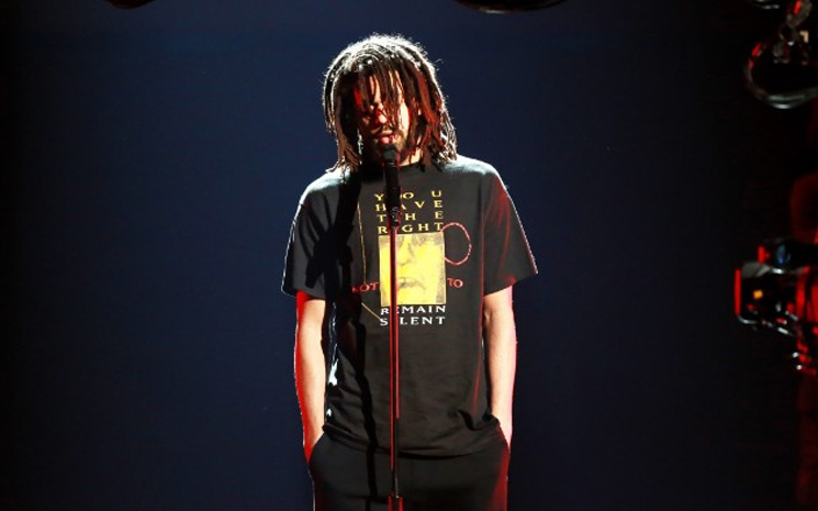J.Cole yeni bir şarkı paylaştı.
