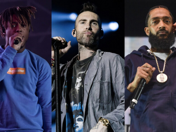 Maroon 5 yeni çıkacak albümünde  Juice WRLD ve Nipsey Hussle'ı  onurlandırdı