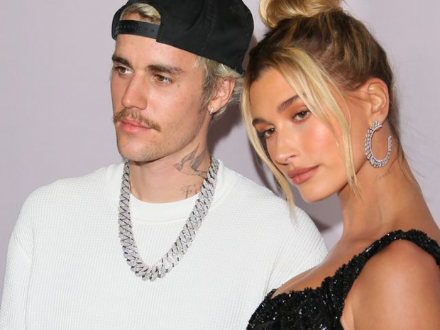 Justin ve  Hailey Bieber Fransa Cumhurbaşkanı  ile görüştüler