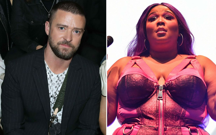 Justin Timberlake Lizzo ile olan işbirliği hakkında konuştu.