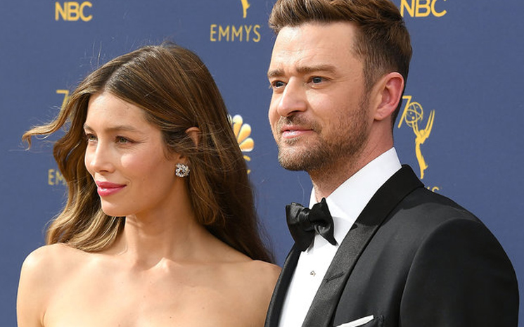 Justin Timberlake ve Jessica Biel'den eğlenceli anlar