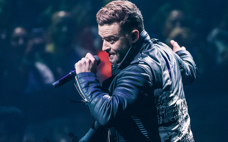 Justin Timberlake 'den hayranlarına sürpriz