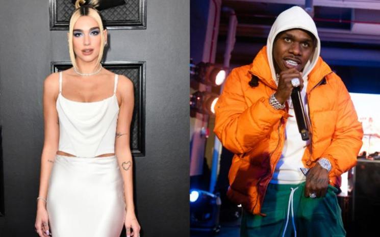 Dua Lipa, DaBaby ile yeni remix'ini paylaştı.