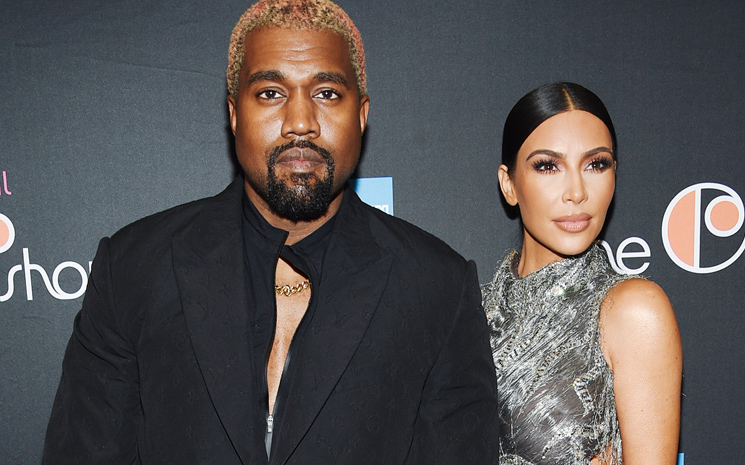 Kim Kardashian ve Kanye West çifti yine gündemde.