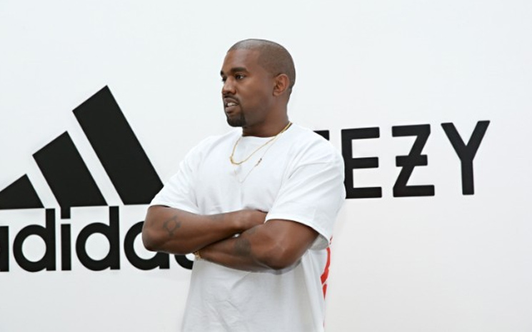 Kanye West ve Kid Cudi Los Angeles'ta sahne aldı.