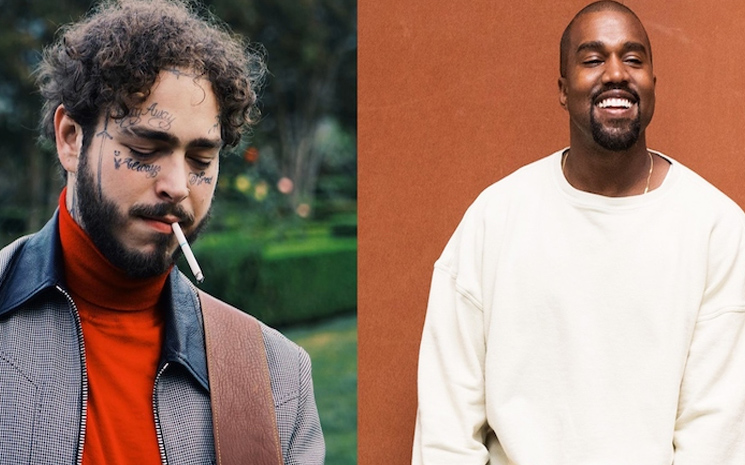 Kanye West ve Post Malone'dan yeni bir iş birliği!