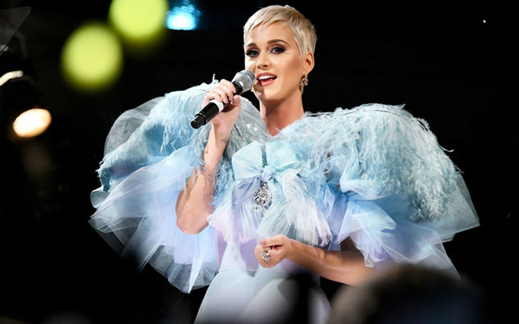 Katy Perry Mumbai'deki festivalin ana ismi oldu.