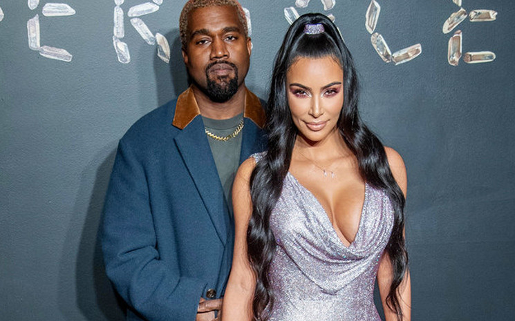 Kim Kardashian ve Kanye West çifti evliliklerinin 5.yılını kutladı.