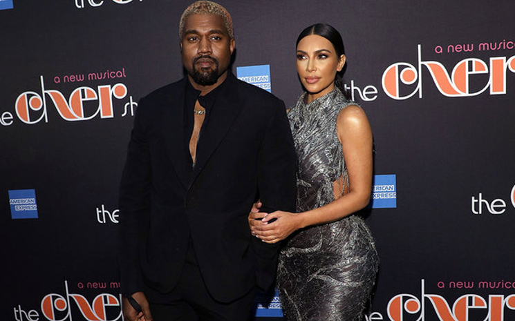 Kim Kardashian ve Kanye West 4.çocuklarını bekliyor.