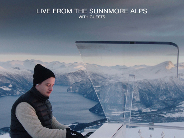 Kygo Norveç'in en tepesinden karlı dağlardan canlı yayın yapacak