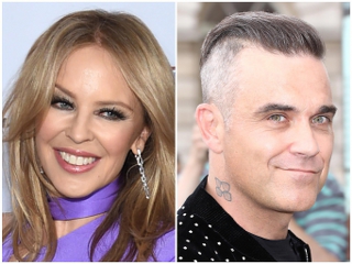 Robbie Williams, Kylie Minouge ile düet yapmayı planlıyor