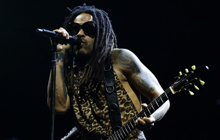 Lenny Kravitz Las Vegas'da vereceği konserleri duyurdu