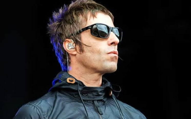 Liam Gallagher, yeni albümünün kayıtlarında oğluyla stüdyoya girdi.