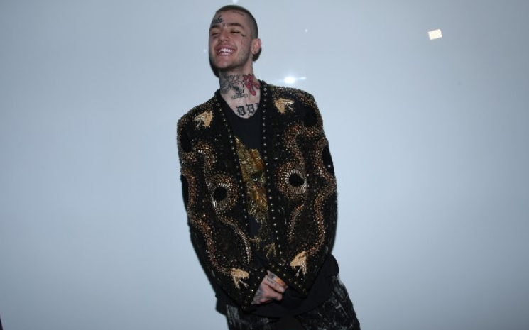 Lil Peep'in yeni şarkısı çıkacak.