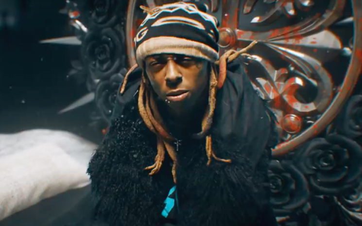 Lil Wayne \"Don't Cry\" isimli Tha Carter V albümündeki şarkısına klip çekti.