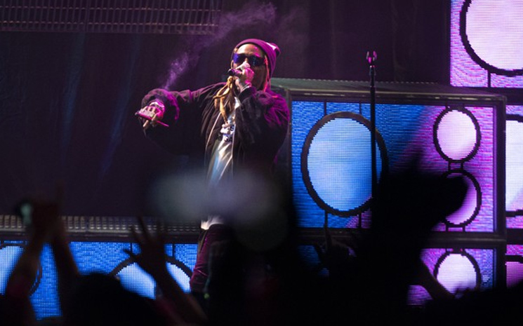 Lil Wayne Las Vegas konserini son anda iptal etti.