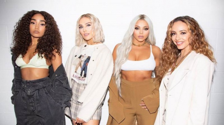 Little Mix Tv şovunun anlaşmasını açıkladı.